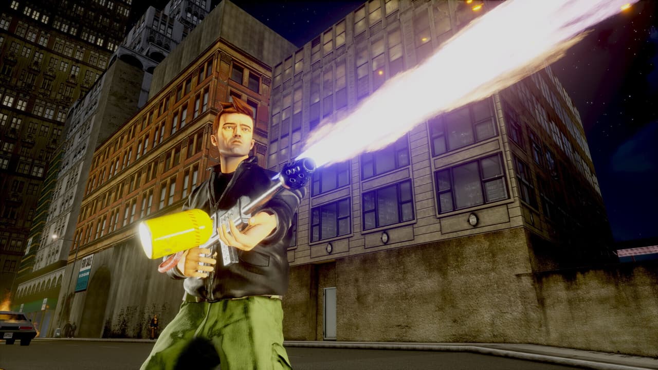 Grand Theft Auto III: The Definitive Edition screenshot 5