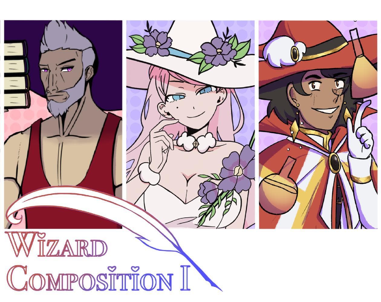 Wizard Composition I