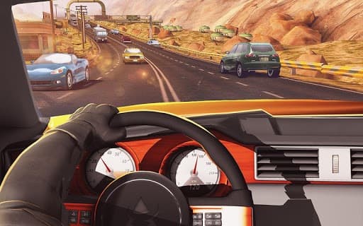 Traffic Xtreme 3D: Fast Car Racing & Highway Speed screenshot 2