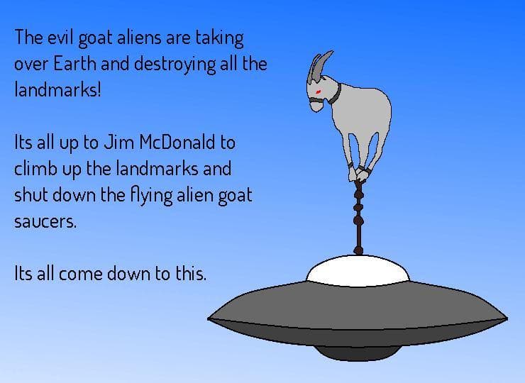 Jims Alien Adventure
