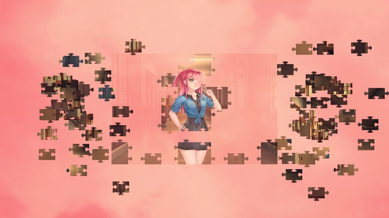 Jigsaw Puzzle Girls - Anime screenshot 4