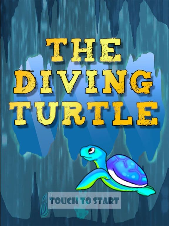 The Diving Turtle In The Deep Blue Sea FREE screenshot 2