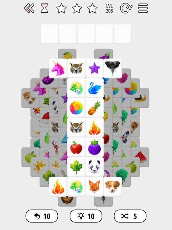 Poly Craft - Match Animal screenshot 2
