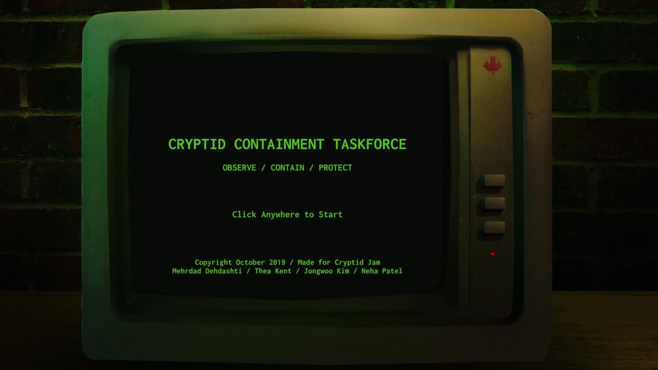 Cryptid Containment Taskforce screenshot 2