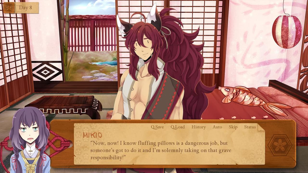 Spirit Parade: Mikio Route screenshot 5