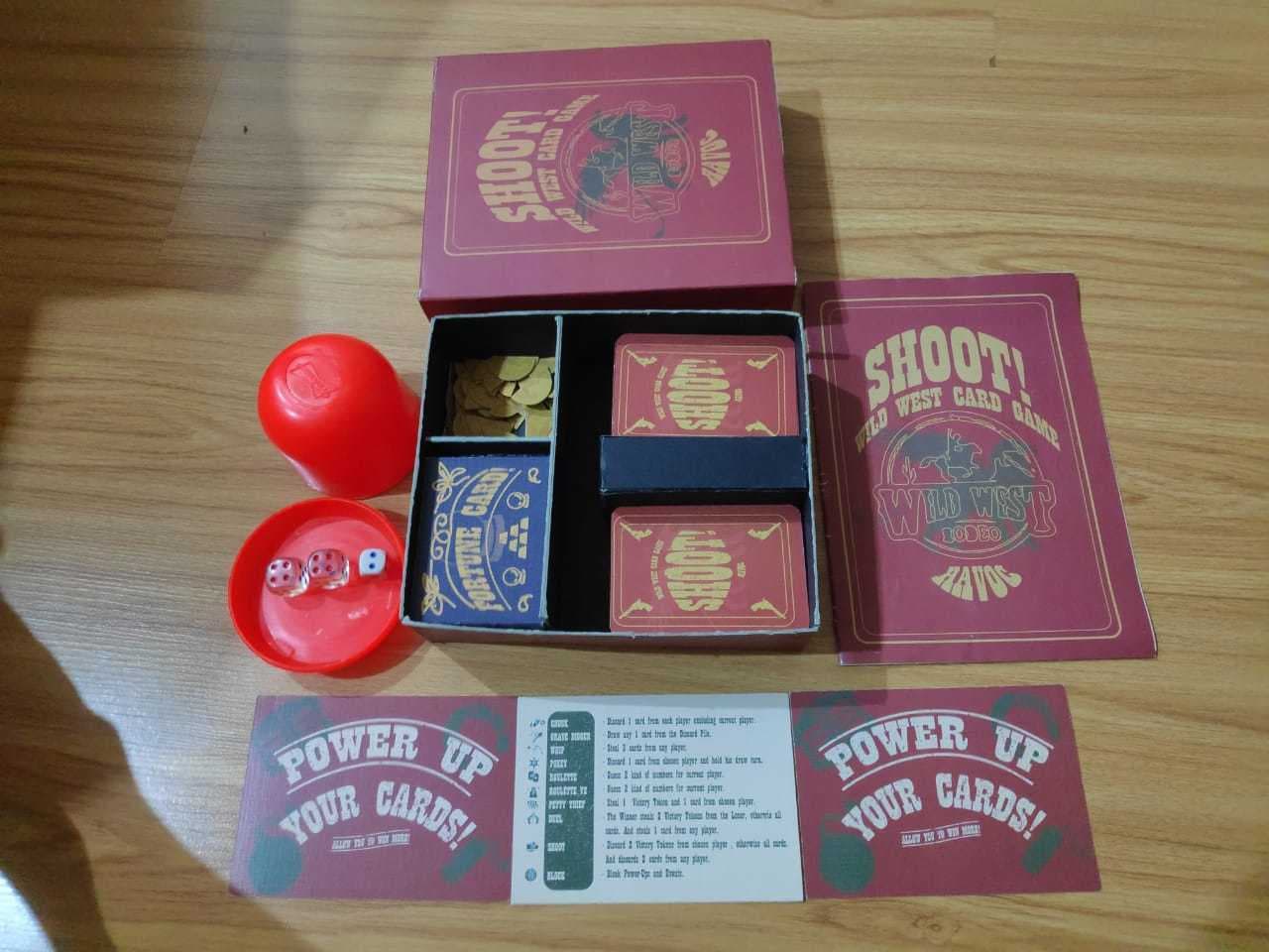 SHOOT! Tabletop Card Game screenshot 2