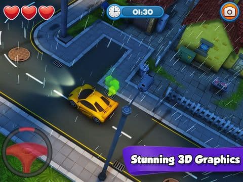 Driving School 2016—Car Parking Games& Bus Simulator screenshot 3