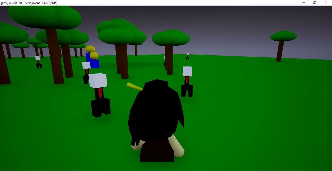 attack of slender screenshot 3