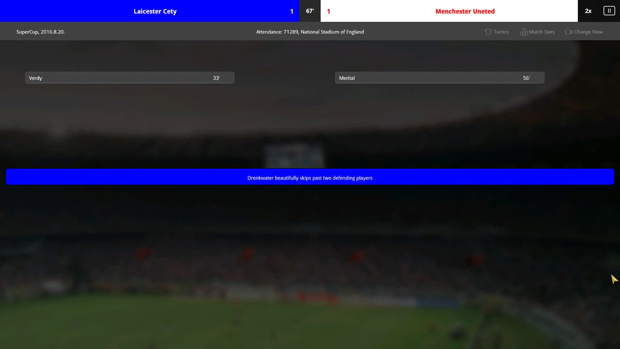 Global Soccer Manager 2017 screenshot 6