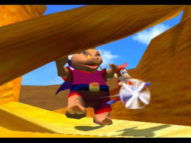 Diddy Kong Racing screenshot 2