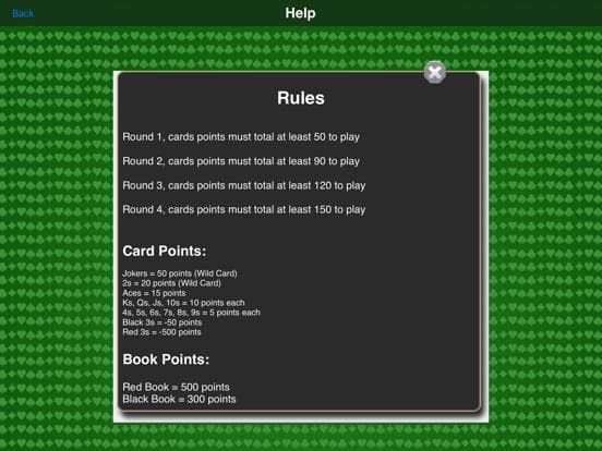 Hand and Foot Card Game screenshot 5