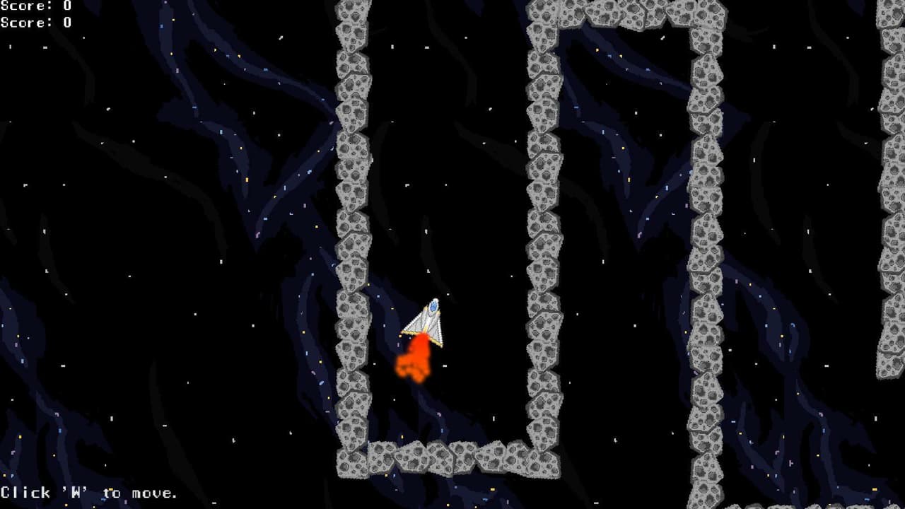 Gravity in Space (itch) screenshot 2