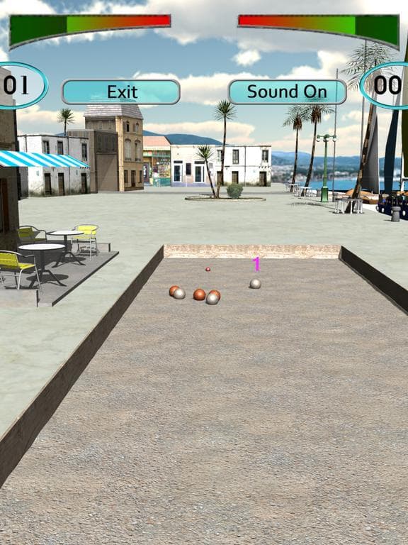 Real Bocce OnLine screenshot 3