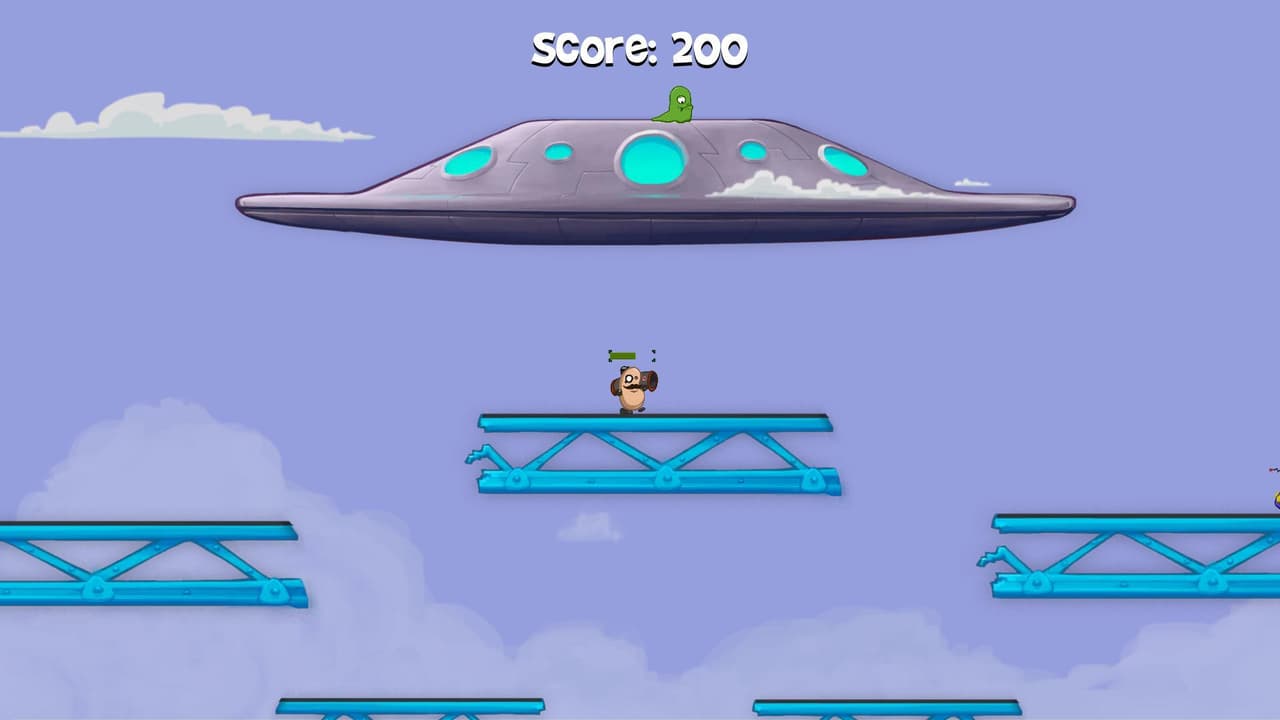 MONSTER FIGHT 2D screenshot 3