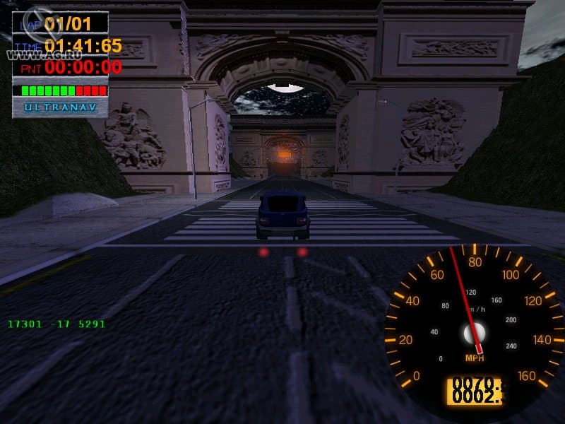 Midnight Race Club Supercharged! screenshot 3