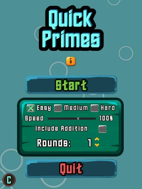 Quick Primes screenshot 2