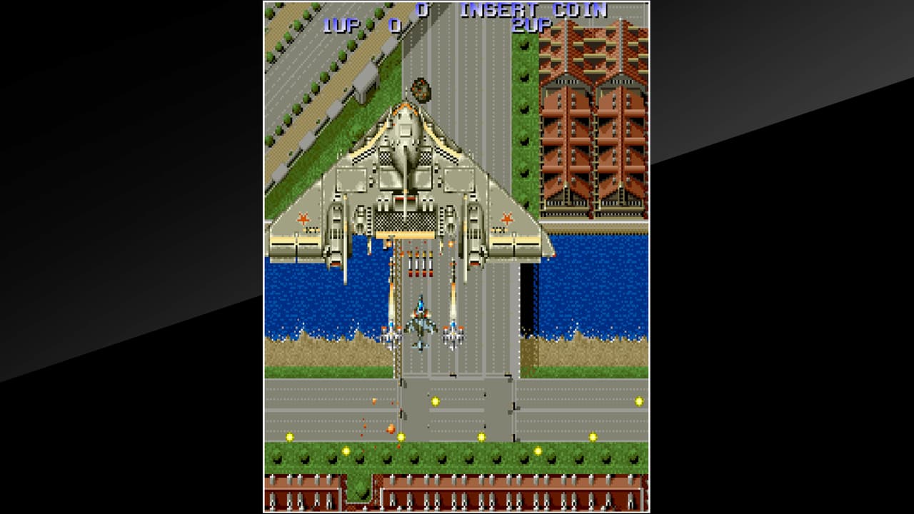 Arcade Archives TASK FORCE HARRIER screenshot 2