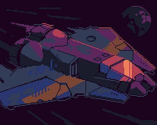 Space Raiders (itch) (Spicy Chicken, Robo-octo, Pixel Overload)