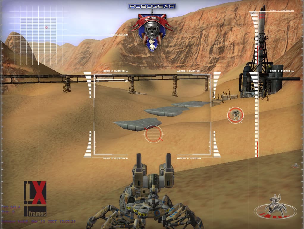 Robogear: Tales of Hazard screenshot 2