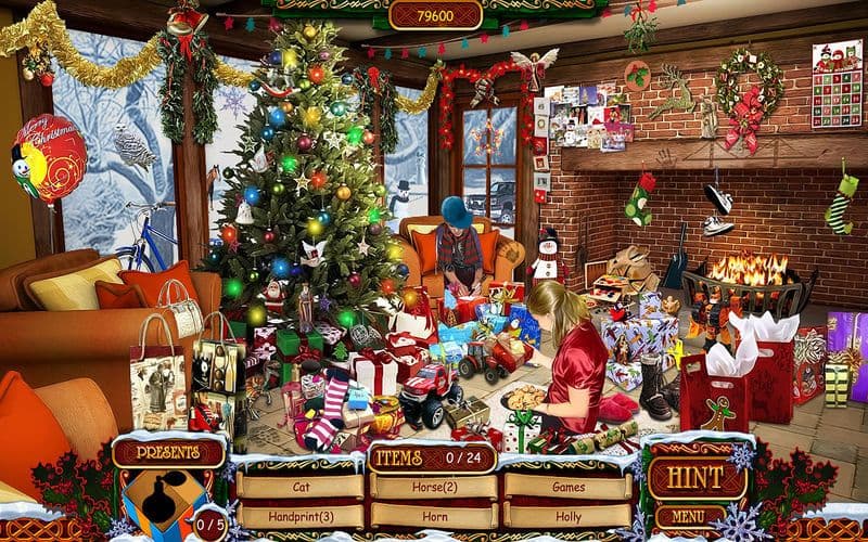 Christmas Wonderland 4 - Hidden Object Adventure screenshot 5