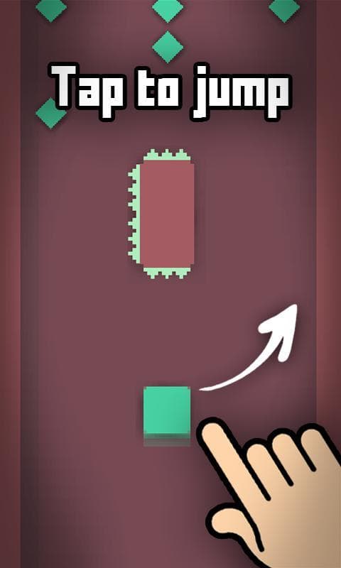 Jump Jump! - Addictive Android Game! screenshot 2