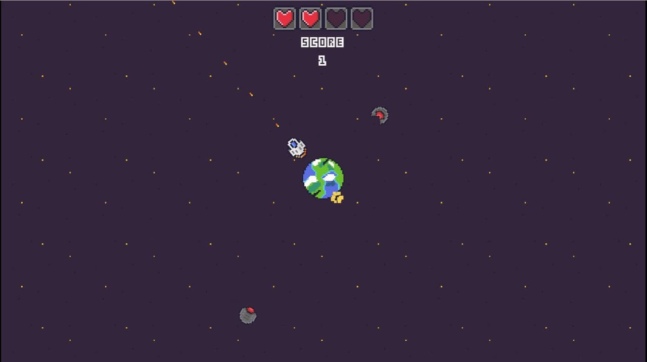 Pixel Protect Your Planet