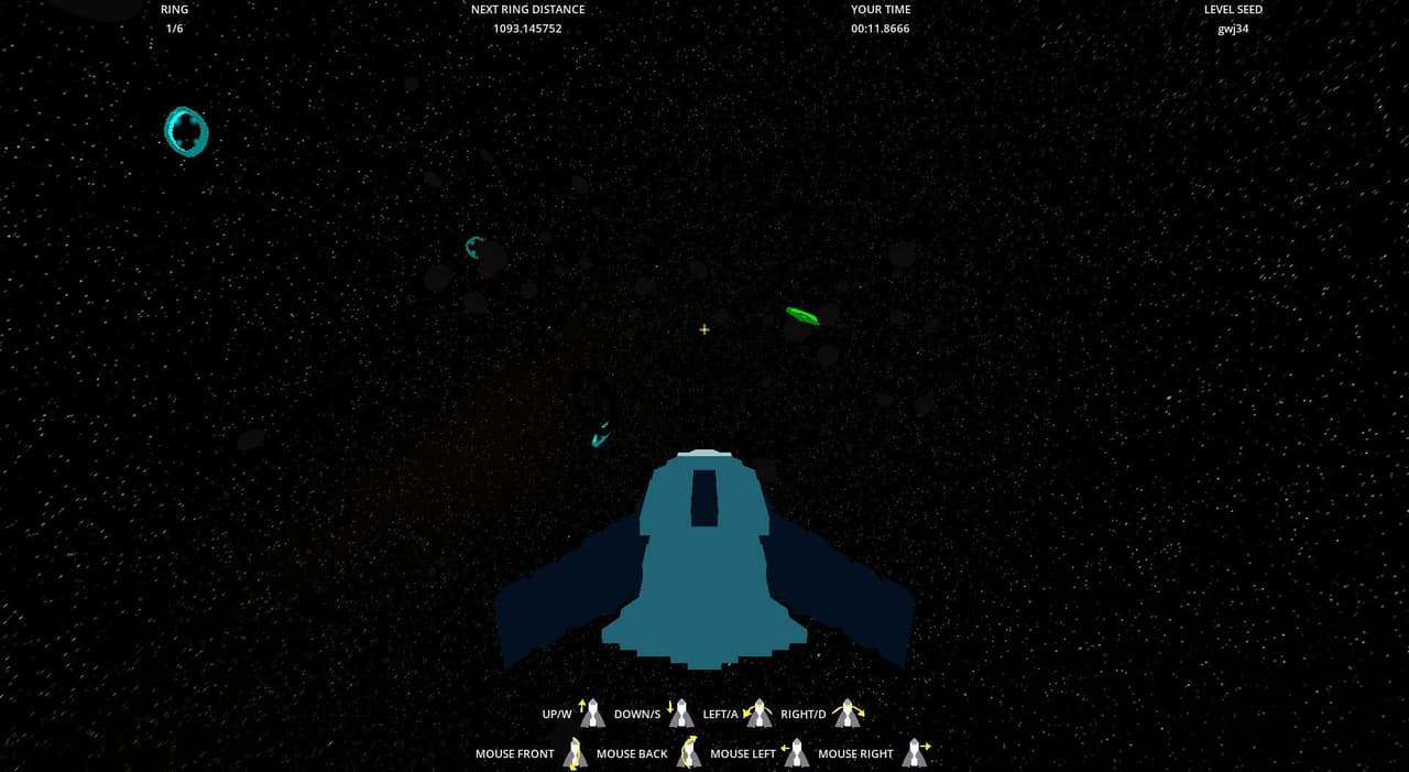 Space Time Attack #GodotWildJam34 screenshot 3