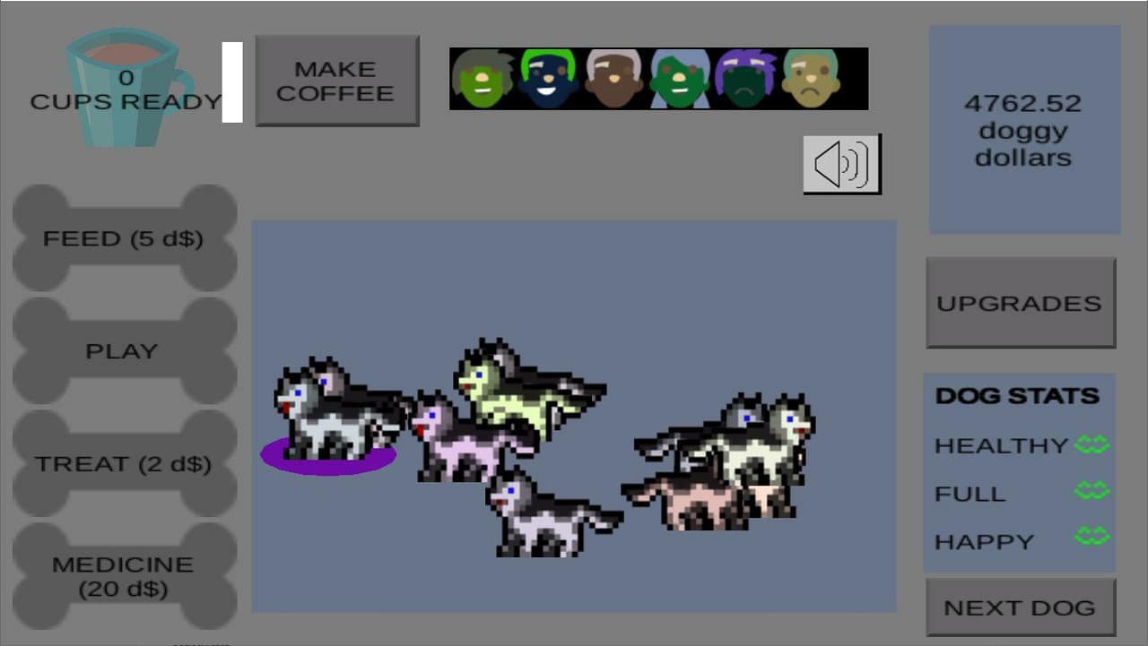 Canine Cafe Clicker screenshot 2