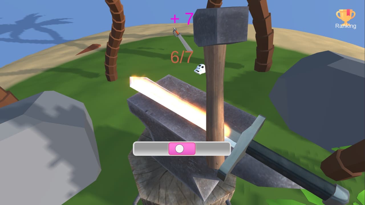 Tap Sword - Black Smith screenshot 2