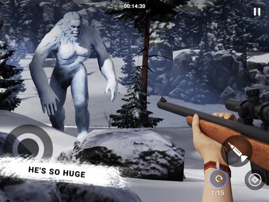 Yeti Catch - Monster Hunter screenshot 3