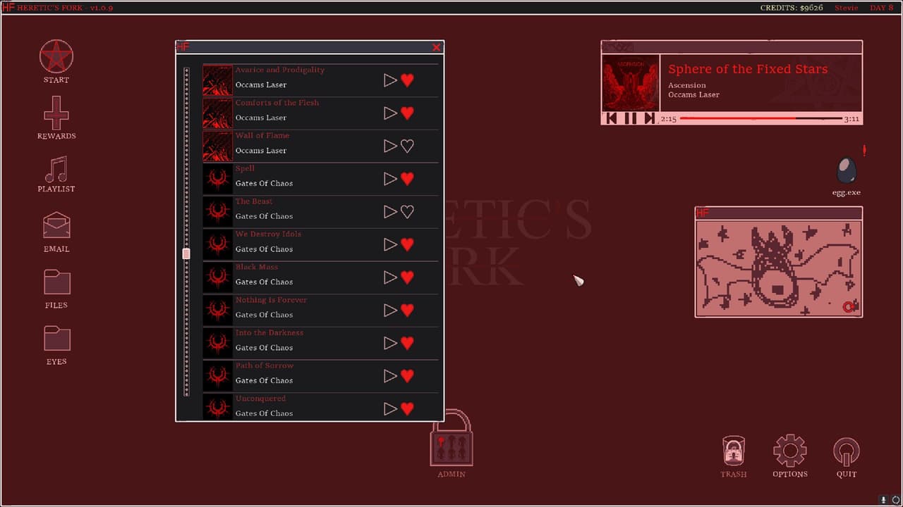 Heretics Fork screenshot 4