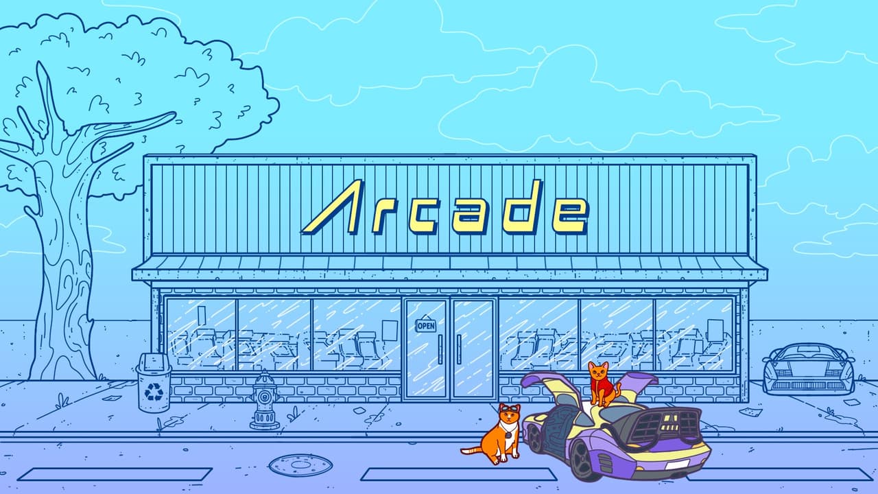 An Arcade Full of Cats screenshot 3