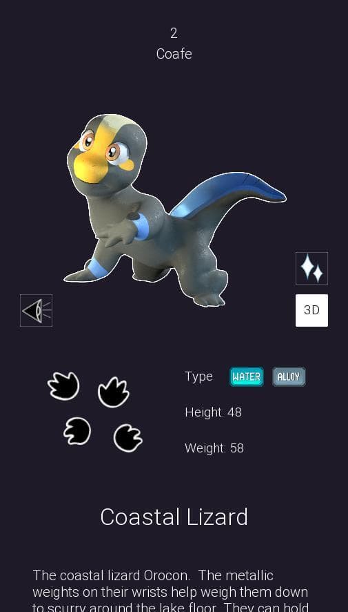 Orocon Field Guide Demo screenshot 2