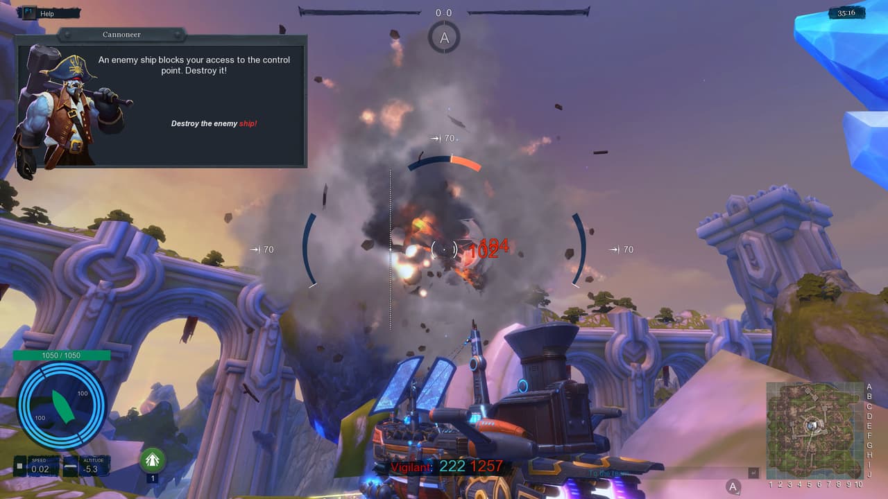 Cloud Pirates screenshot 5