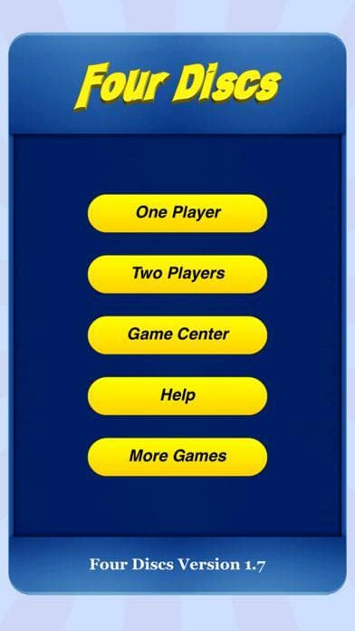 Four Discs Classic Game screenshot 4