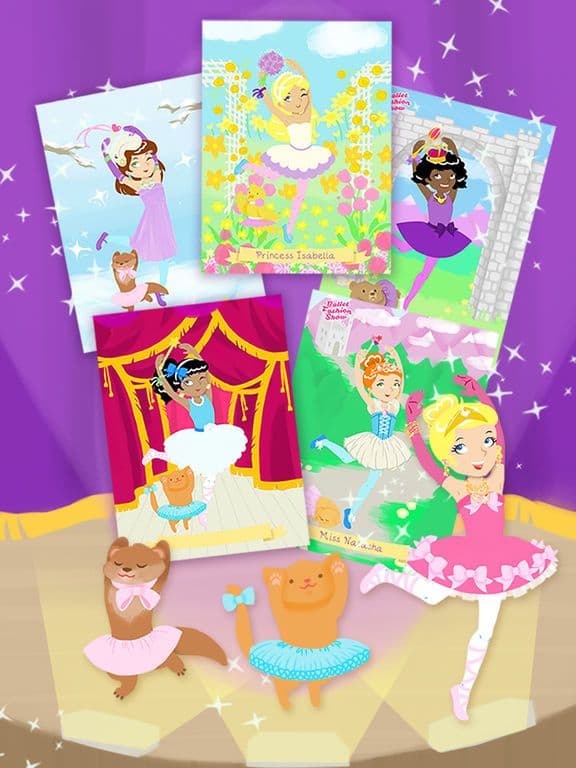 Ballet Fashion Show screenshot 2