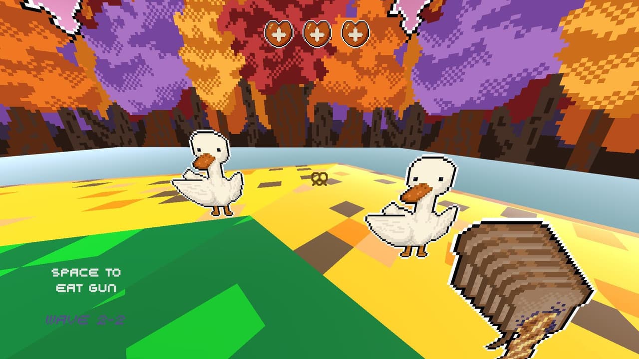 Hot Crossed Guns screenshot 2