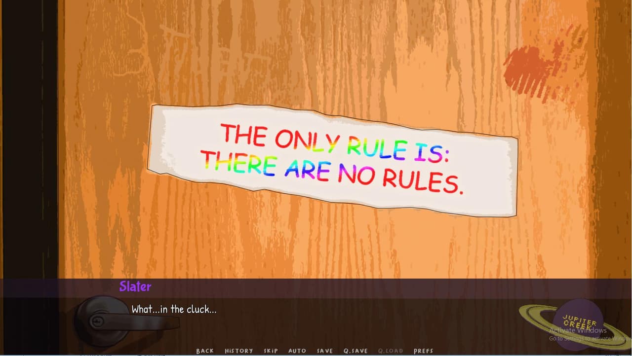 Jupiter Creek - A Game For Losers DEMO screenshot 3
