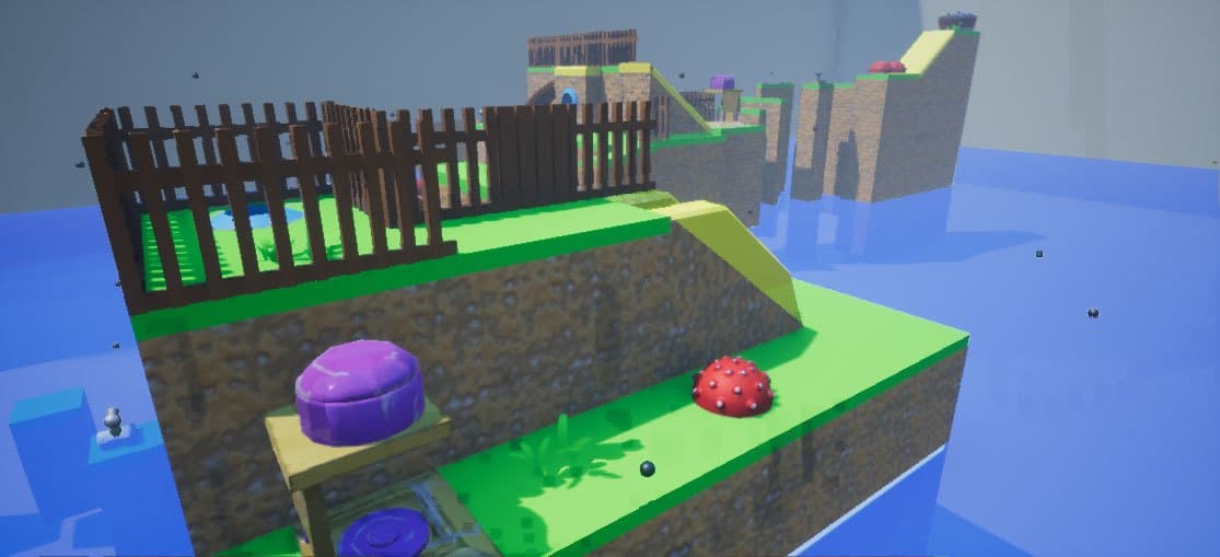 Blueberry Adventures! screenshot 2