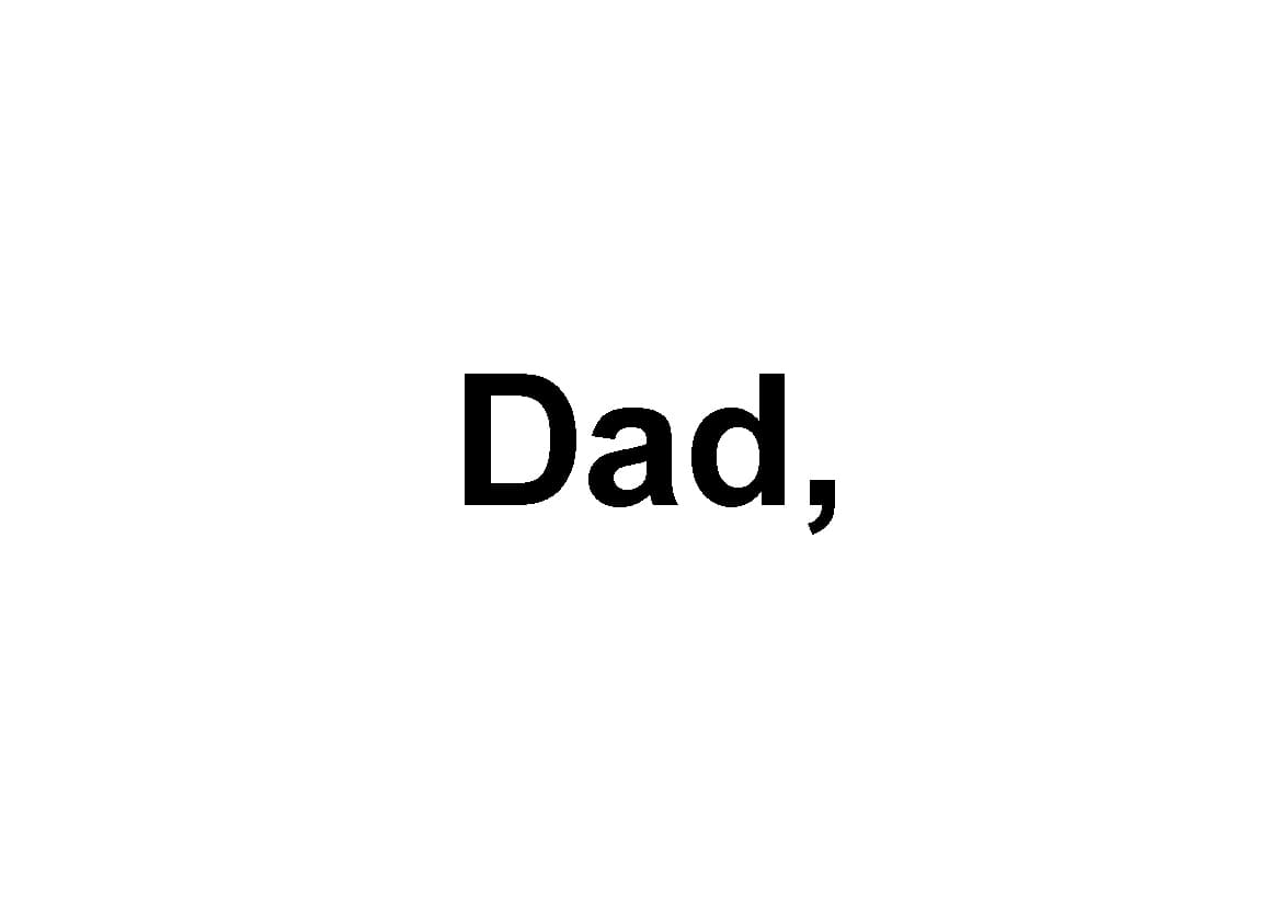 Dad,