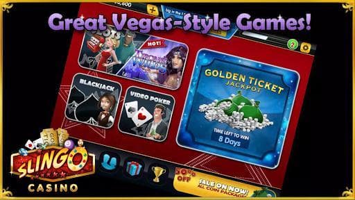 Slingo Casino screenshot 2