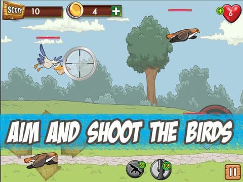 Bird Sniper X screenshot 3
