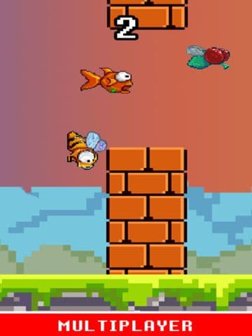 Flappy Fly Hard - Not An Easy Bird Game Impossible! screenshot 5