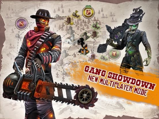 Six-Guns screenshot 4
