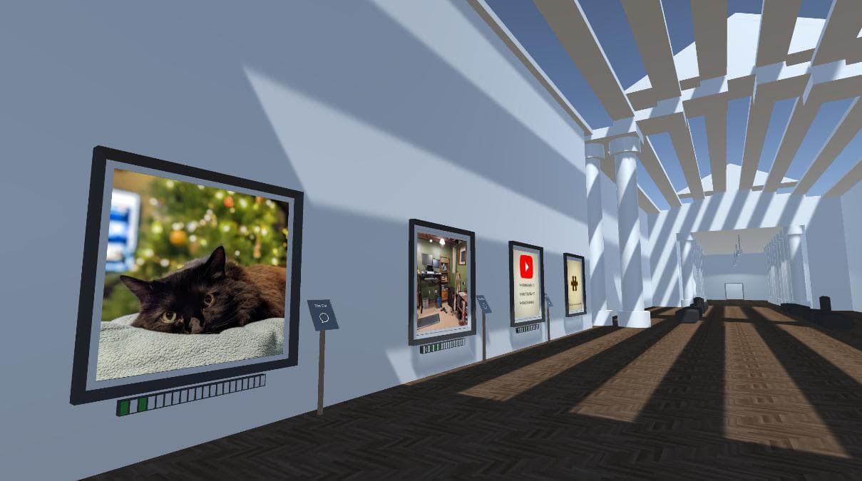 Erik Dewhursts Very Fine Game About Games (its fine) screenshot 4
