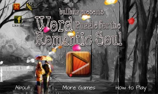 WORD PUZZLE for ROMANTIC SOUL