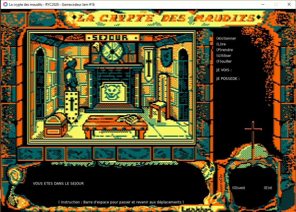 La Crypte des Maudits screenshot 2