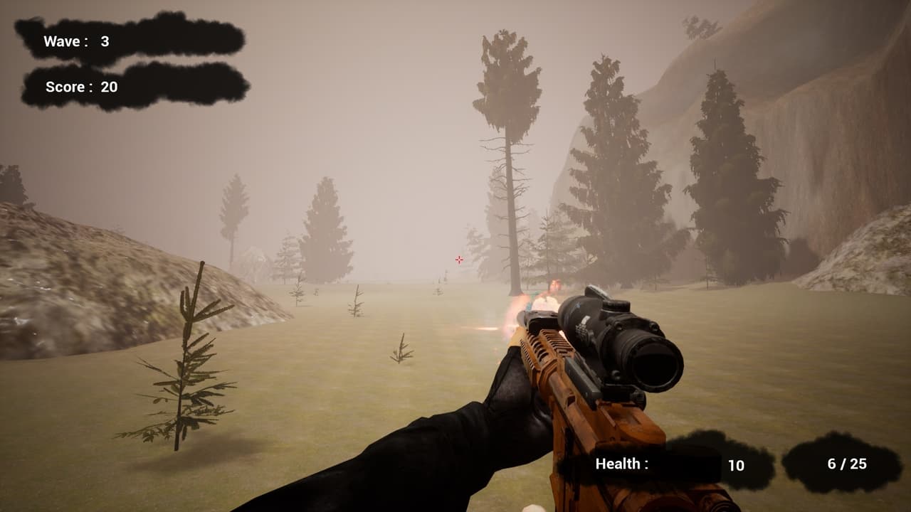 FPS Survival (Sathariel, Aerouant) screenshot 4
