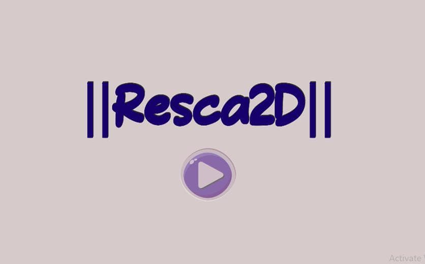 RESCA2D screenshot 2