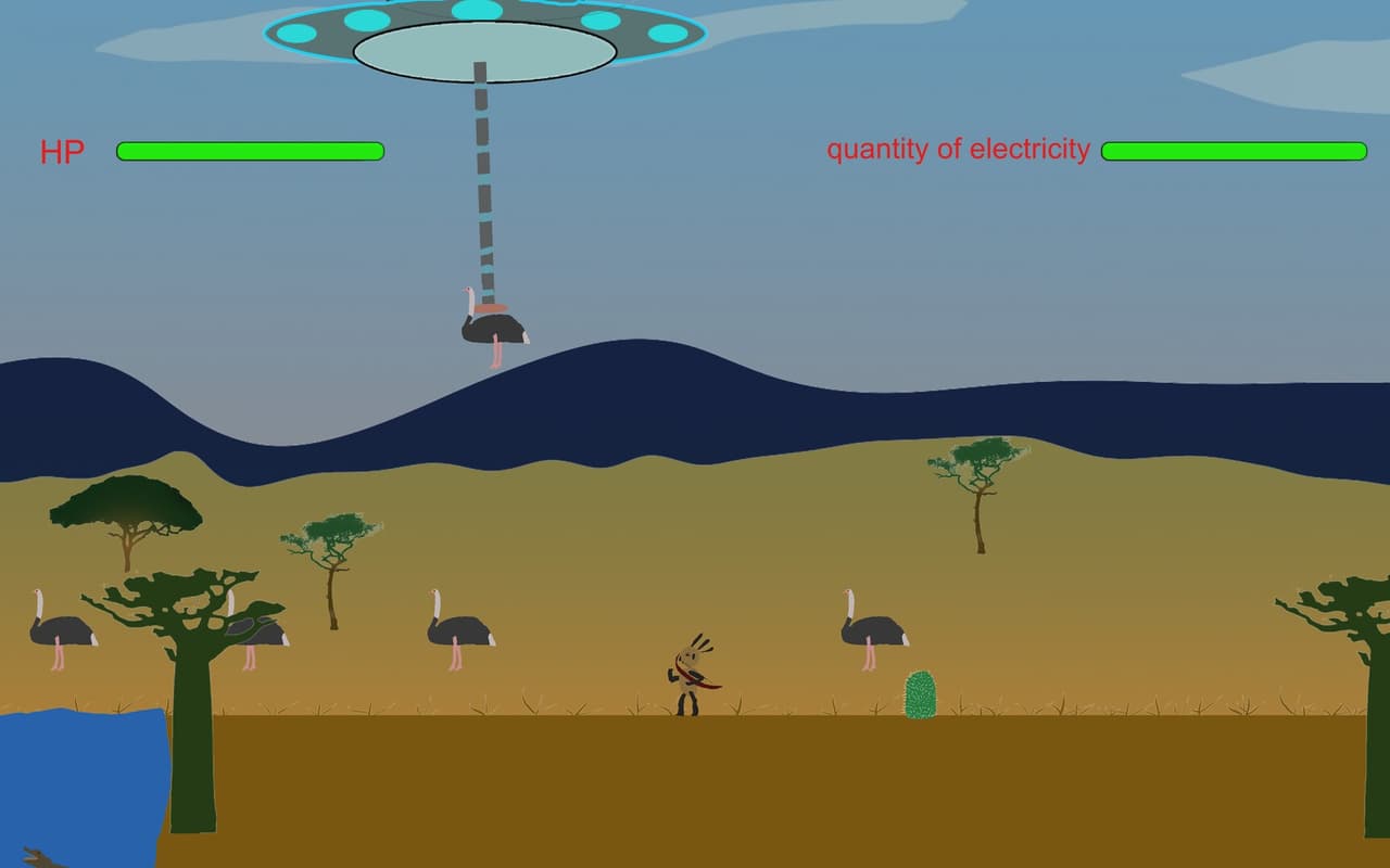 Grassland defender Keita screenshot 4